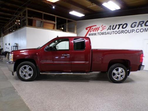 2013 Chevrolet Silverado 1500 LT