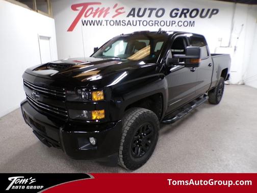 2019 Chevrolet Silverado 2500 LTZ