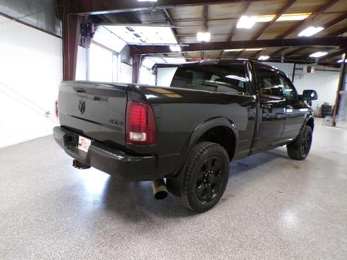 Black Clearcoat 2015 RAM 2500 Laramie