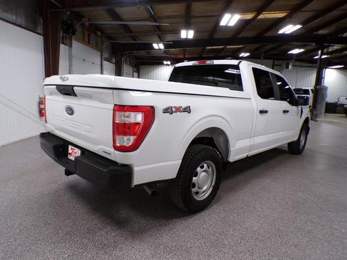 White 2022 Ford F-150 XL