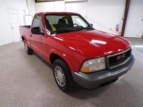 Cherry Red Metallic 1998 GMC Sonoma