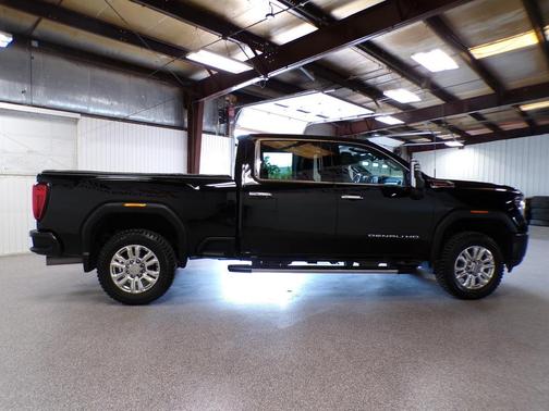 Onyx Black 2020 GMC Sierra 2500 Denali