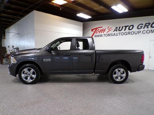 Maximum Steel Metallic 2018 RAM 1500 Express