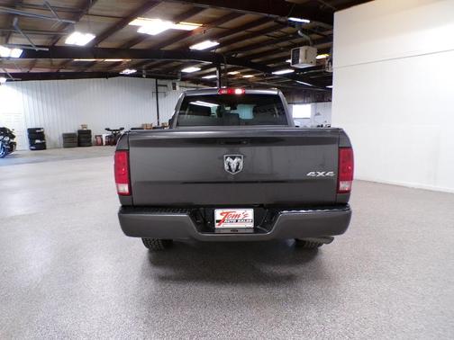 Maximum Steel Metallic 2018 RAM 1500 Express