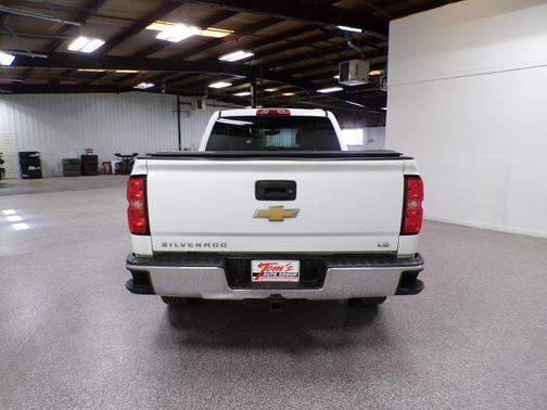 Summit White 2019 Chevrolet Silverado 1500 LD LT