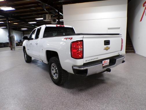 Summit White 2019 Chevrolet Silverado 1500 LD LT