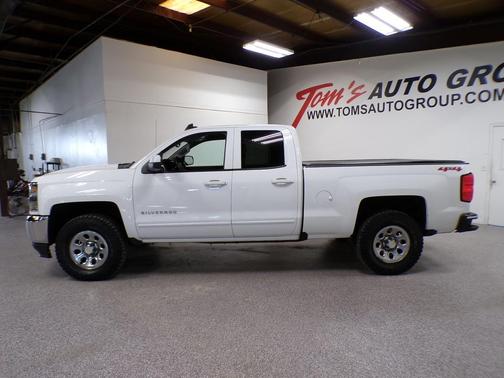 Summit White 2019 Chevrolet Silverado 1500 LD LT