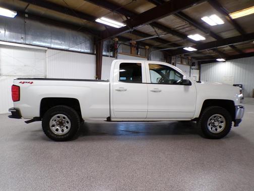 Summit White 2019 Chevrolet Silverado 1500 LD LT