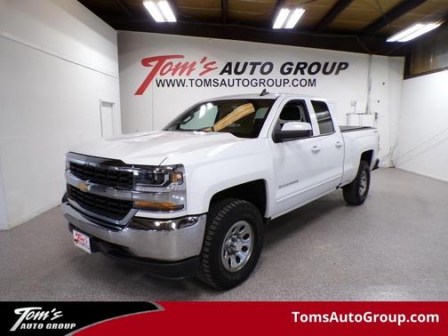 Summit White 2019 Chevrolet Silverado 1500 LD LT