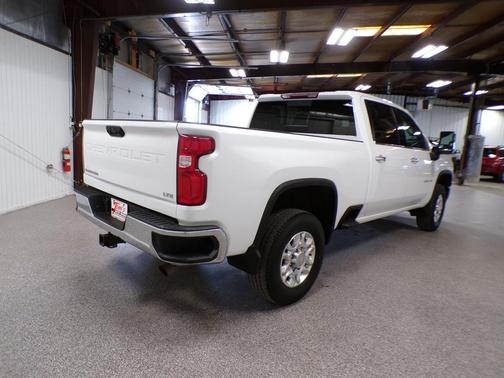 Summit White 2020 Chevrolet Silverado 3500 LTZ