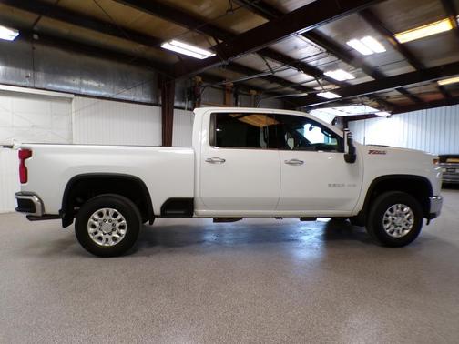 Summit White 2020 Chevrolet Silverado 3500 LTZ