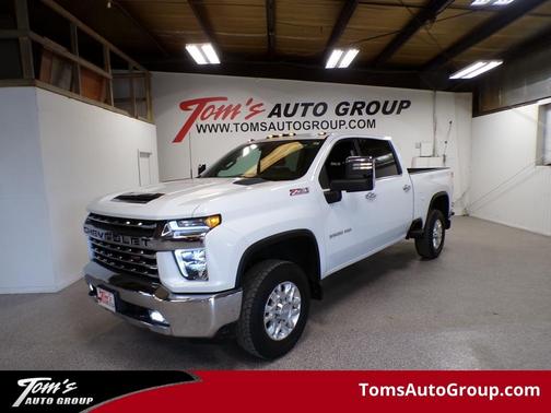 Summit White 2020 Chevrolet Silverado 3500 LTZ