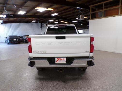 Summit White 2020 Chevrolet Silverado 3500 LTZ