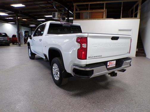 Summit White 2020 Chevrolet Silverado 3500 LTZ