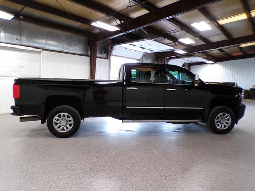 Black 2018 Chevrolet Silverado 3500 High Country