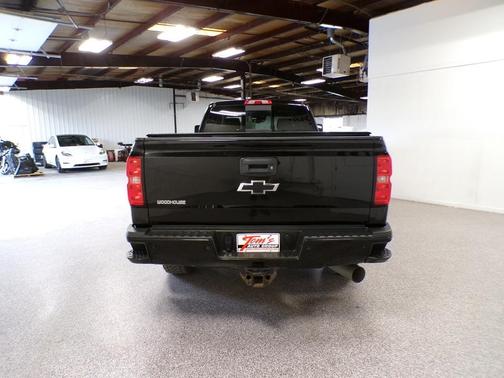 Black 2018 Chevrolet Silverado 3500 High Country
