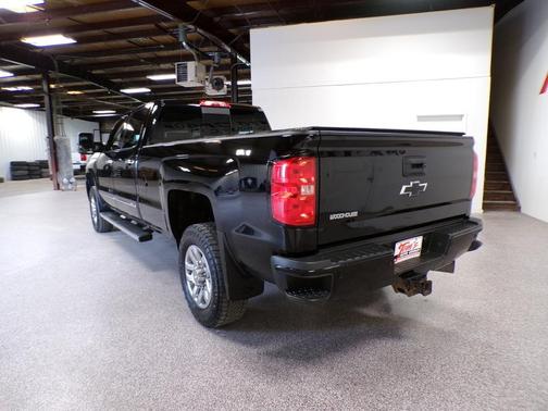 Black 2018 Chevrolet Silverado 3500 High Country