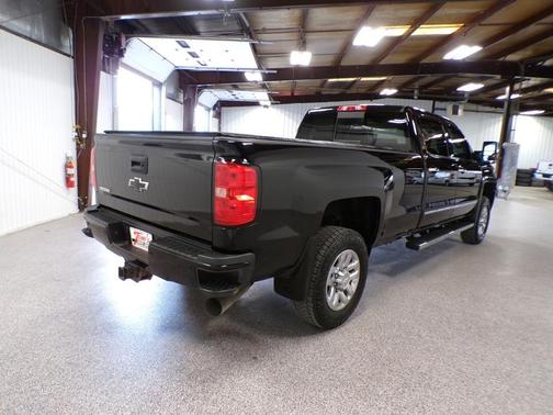 Black 2018 Chevrolet Silverado 3500 High Country