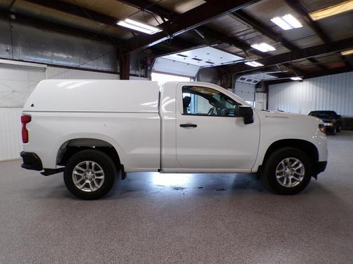 White 2023 Chevrolet Silverado 1500 WT