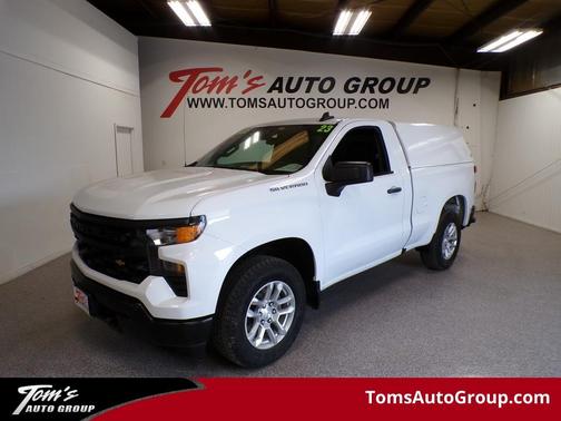 White 2023 Chevrolet Silverado 1500 WT