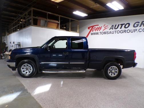2006 Chevrolet Silverado 1500 LT1 Extended Cab