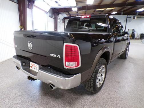 Black 2018 RAM 1500 Laramie