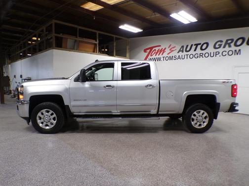 Silver Ice Metallic 2015 Chevrolet Silverado 2500 LTZ