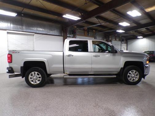 Silver Ice Metallic 2015 Chevrolet Silverado 2500 LTZ