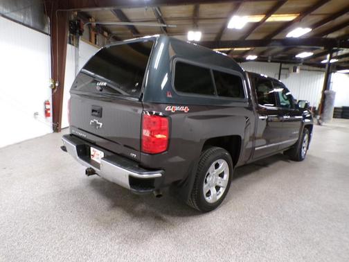 Tungsten Metallic 2015 Chevrolet Silverado 1500 LTZ