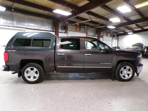 Tungsten Metallic 2015 Chevrolet Silverado 1500 LTZ