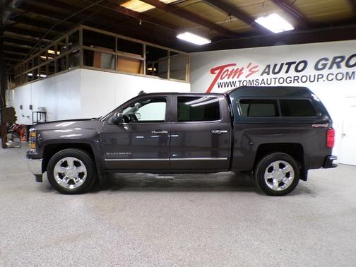 Tungsten Metallic 2015 Chevrolet Silverado 1500 LTZ