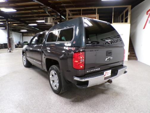Tungsten Metallic 2015 Chevrolet Silverado 1500 LTZ