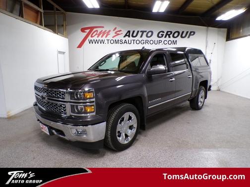 Tungsten Metallic 2015 Chevrolet Silverado 1500 LTZ