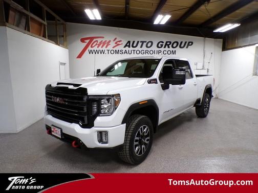 2022 GMC Sierra 2500 AT4