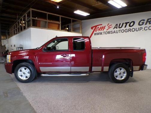 2008 Chevrolet Silverado 1500 LTZ Extended Cab