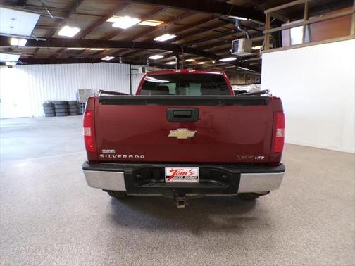 2008 Chevrolet Silverado 1500 LTZ Extended Cab