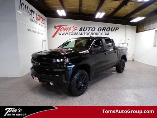 Black 2022 Chevrolet Silverado 1500 Limited LT Trail Boss