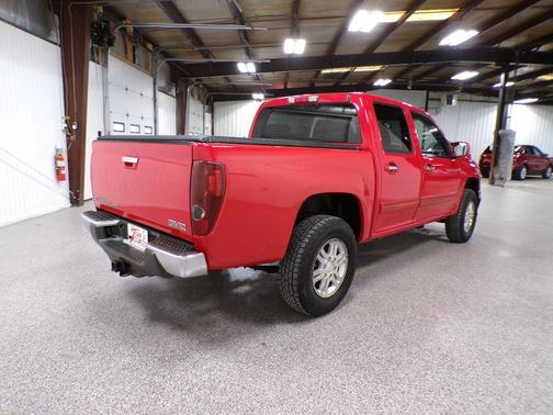 Fire Red 2012 GMC Canyon SLE