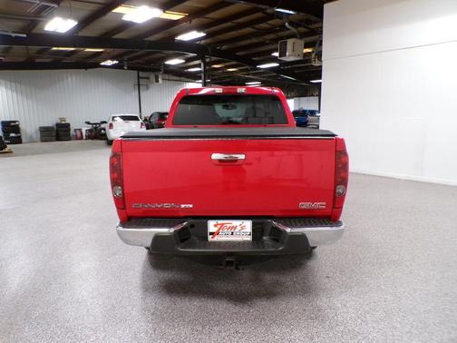 Fire Red 2012 GMC Canyon SLE