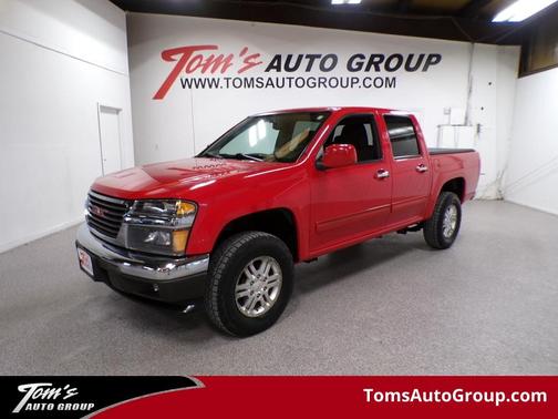 Fire Red 2012 GMC Canyon SLE