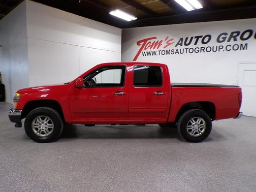 Fire Red 2012 GMC Canyon SLE