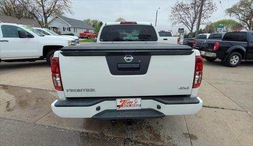 2021 Nissan Frontier S