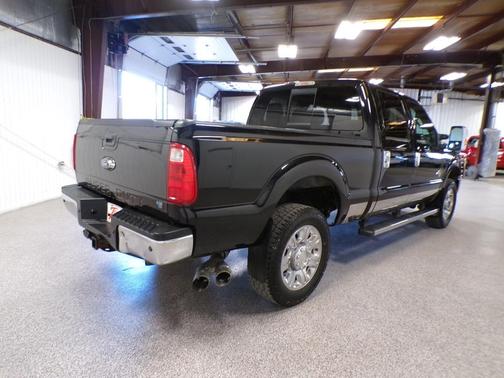 Tuxedo Black Metallic 2013 Ford F-350 Lariat Super Duty