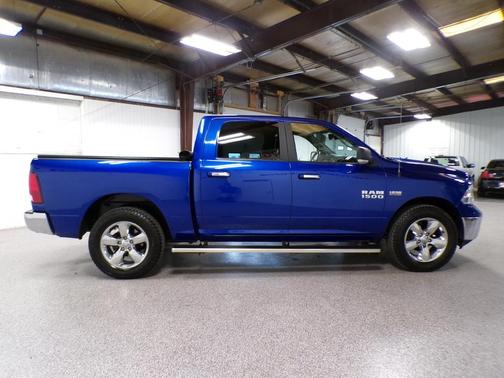 Blue Streak Pearlcoat 2017 RAM 1500 Big Horn