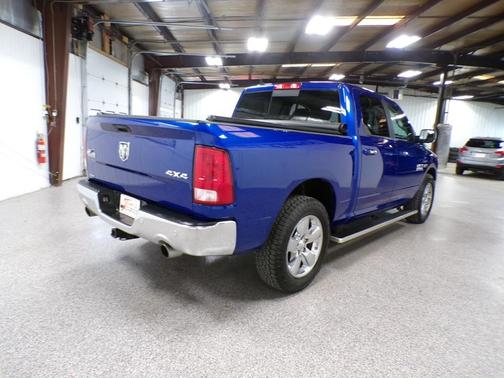 Blue Streak Pearlcoat 2017 RAM 1500 Big Horn