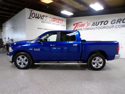 Blue Streak Pearlcoat 2017 RAM 1500 Big Horn