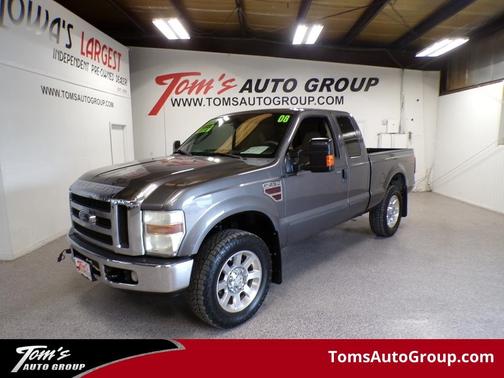 Silver Metallic 2008 Ford F-250 Lariat