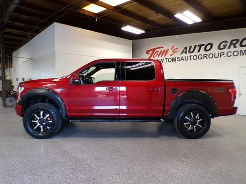 Ruby Red Metallic Tinted Clearcoat 2016 Ford F-150 Lariat