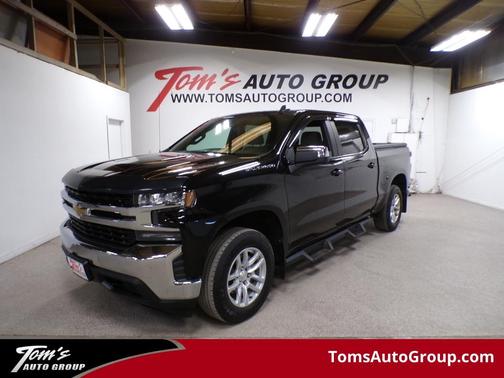 Black 2022 Chevrolet Silverado 1500 Limited LT