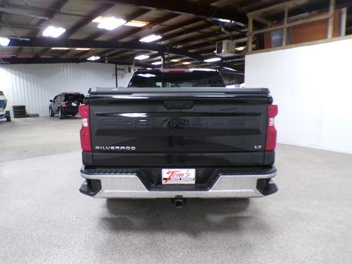Black 2022 Chevrolet Silverado 1500 Limited LT